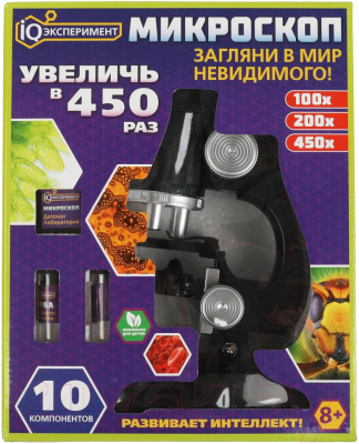 Микроскоп оптический Играем вместе IQ эксперименты / A421070K-W-R
