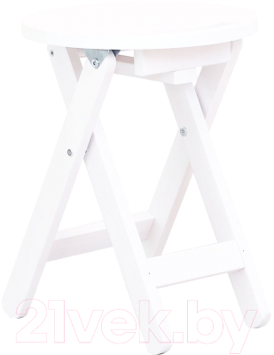 Табурет складной Мебелик Снег