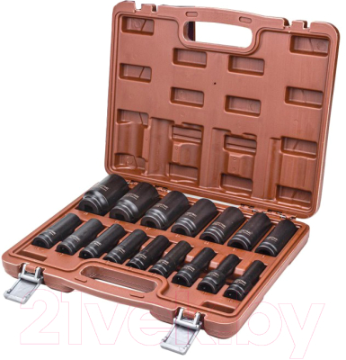 Набор головок слесарных Forstime FT-4167-5MPB - фото