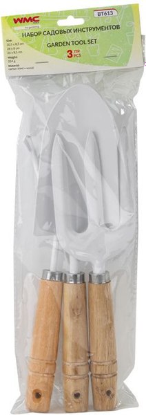 Набор садовых инструментов WMC Tools WMC-BT613
