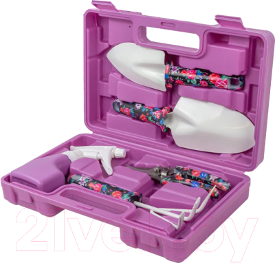 Набор садовых инструментов Telly Tools TL-TG2109010-P - фото