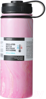 Термос для напитков Miniso Blending Design / 1374 - фото