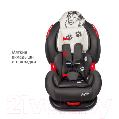 Автокресло Siger Кокон Isofix / KRES3596