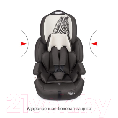 Автокресло Siger Стар Isofix / KRES3599