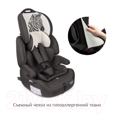 Автокресло Siger Стар Isofix / KRES3599