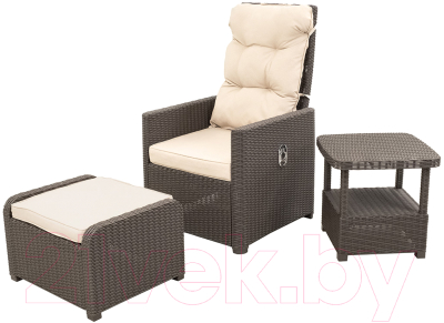 Комплект садовой мебели B:rattan Manchester Otto Set 2