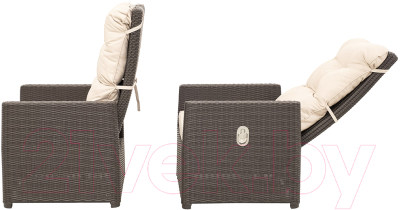 Комплект садовой мебели B:rattan Manchester Otto Set 2