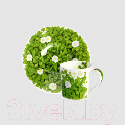 Чашка с блюдцем Taitu Prati Italiani / 2-991-C