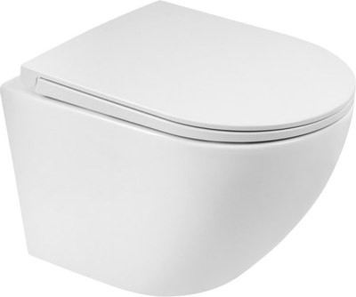 Унитаз подвесной BelBagno Sfera-R BB046CHR/BB902SC - фото