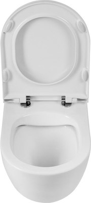 Унитаз подвесной BelBagno Sfera-R BB046CHR/BB902SC