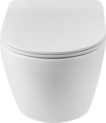 Унитаз подвесной BelBagno Sfera-R BB046CHR/BB902SC