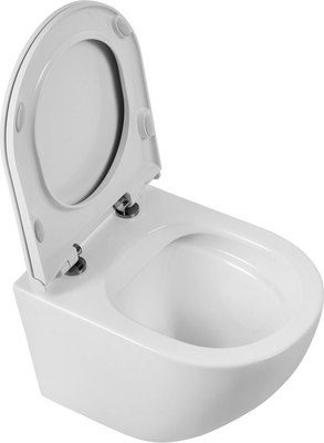 Унитаз подвесной BelBagno Sfera-R BB046CHR/BB902SC