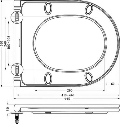 Унитаз подвесной BelBagno Sfera-R BB046CHR/BB902SC