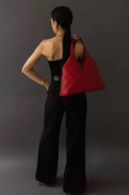 Сумка MT.Style Ромбы (красный)