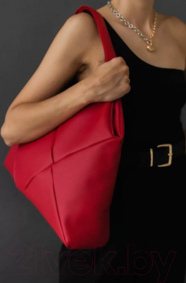 Сумка MT.Style Ромбы (красный)