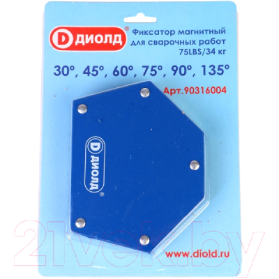 Магнитный фиксатор Диолд 75LBS/34кг / 90316004