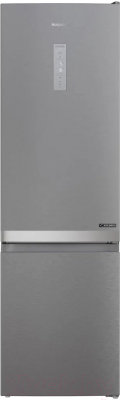 Холодильник с морозильником Hotpoint-Ariston HT 7201I MX O3 - фото