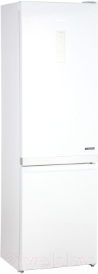 Холодильник с морозильником Hotpoint-Ariston HT 8202I W O3 - фото