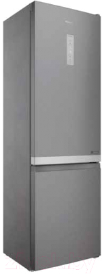 Холодильник с морозильником Hotpoint-Ariston HT 8202I MX O3 - фото