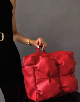 Рюкзак MT.Style Puff (красный) - фото