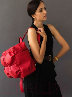 Рюкзак MT.Style Puff (красный)