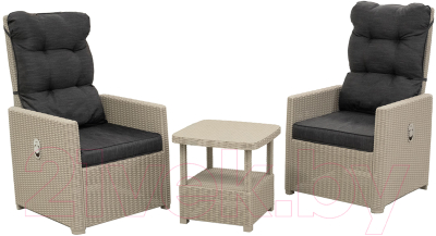 Комплект садовой мебели B:rattan Manchester Otto Set 2