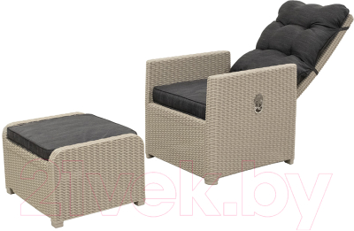 Комплект садовой мебели B:rattan Manchester Otto Set 2