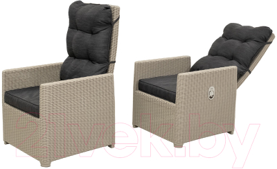 Комплект садовой мебели B:rattan Manchester Otto Set 2