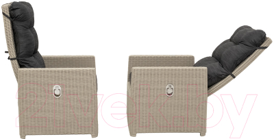 Комплект садовой мебели B:rattan Manchester Otto Set 2