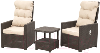 Комплект садовой мебели B:rattan Manchester Set 2