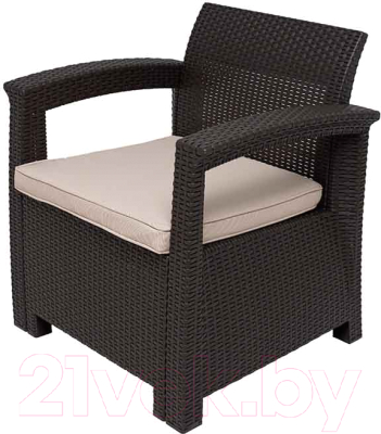 Комплект садовой мебели B:rattan Comfort 3