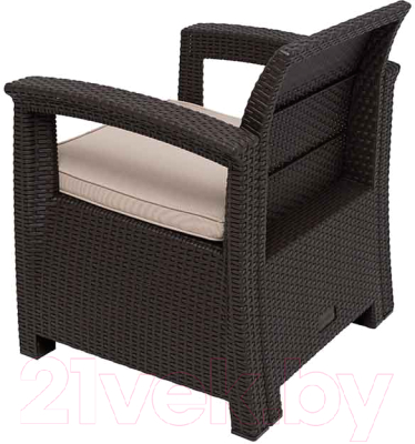 Комплект садовой мебели B:rattan Comfort 3