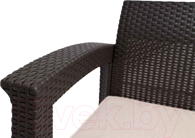 Комплект садовой мебели B:rattan Comfort 3