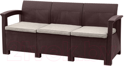 Комплект садовой мебели B:rattan Comfort 5