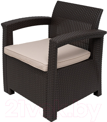 Комплект садовой мебели B:rattan Comfort 5