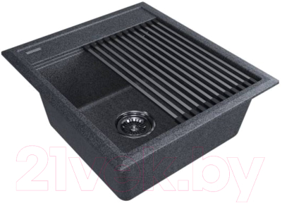 Мойка кухонная Paulmark PM114651-DG