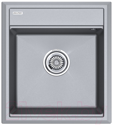 Мойка кухонная Paulmark PM114651-GRM - фото