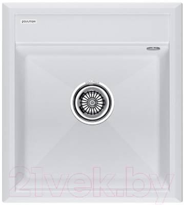 Мойка кухонная Paulmark PM114651-WH - фото