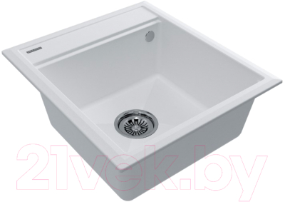 Мойка кухонная Paulmark PM114651-WH