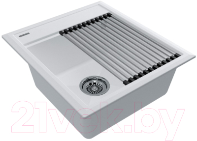 Мойка кухонная Paulmark PM114651-WH