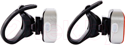 Набор фонарей для велосипеда STG JY-6217F/6217T / Х108408