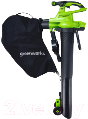 Воздуходувка Greenworks GD40BVII 40В / 2406907 - фото