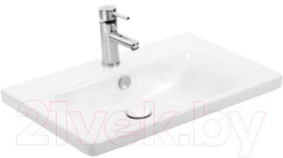 Тумба с умывальником Гамма 23оФ2/3-У55 Софт-13055