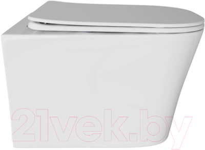 Унитаз подвесной White Wave Promo