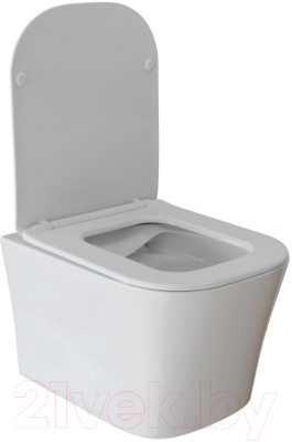 Унитаз подвесной White Wave Promo
