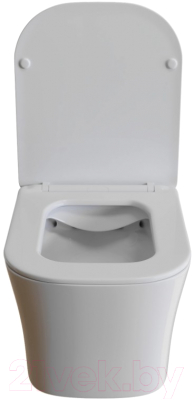 Унитаз подвесной White Wave Promo