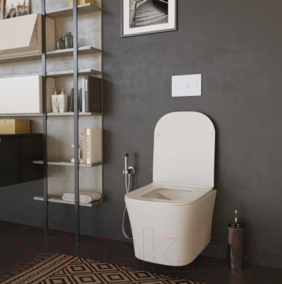 Унитаз подвесной White Wave Promo