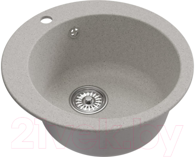 Мойка кухонная Mixline ML-GM13 551892 (серый)