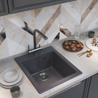 Мойка кухонная Mixline ML-GM14 551909