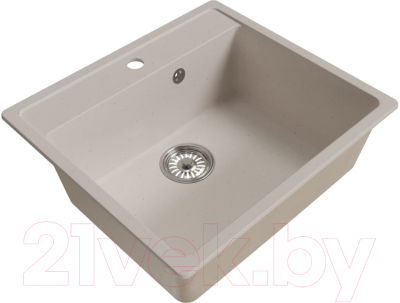 Мойка кухонная Mixline ML-GM15 551918 (белый)